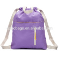 Sac à dos de sac à dos de Drawstring pour le sac à dos d&#39;enfants d&#39;école